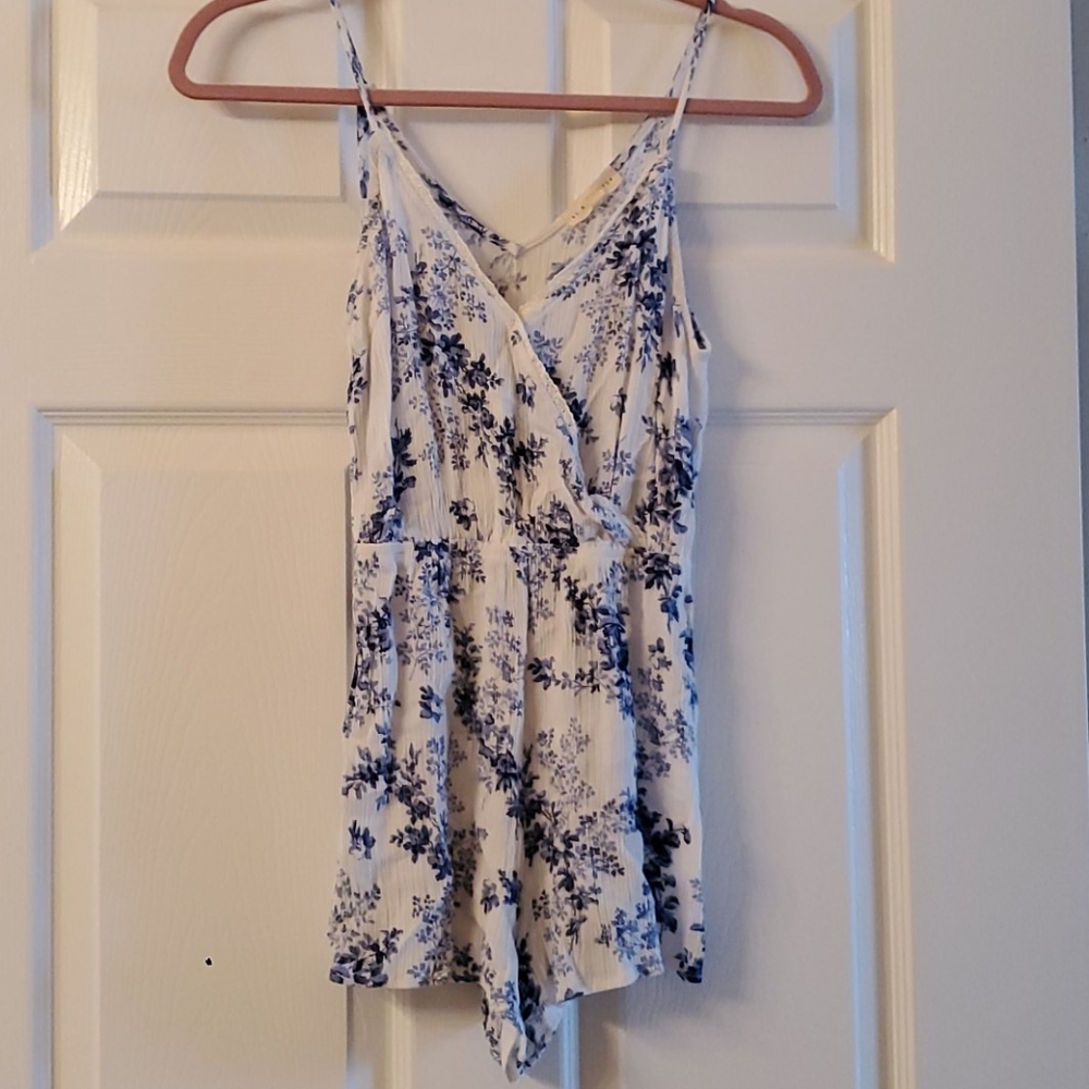 Gently Used Floral Romper